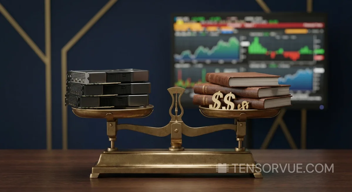 Nvidia's Accounting Question: Cloud Companies Reclassifying GPU Spending as Revenue-Generating Assets