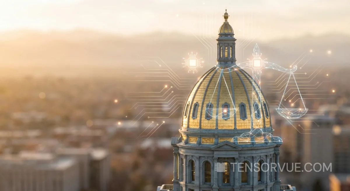 Закон Колорадо об ИИ вступает в силу: первый в Америке штатный закон против алгоритмической дискриминации
