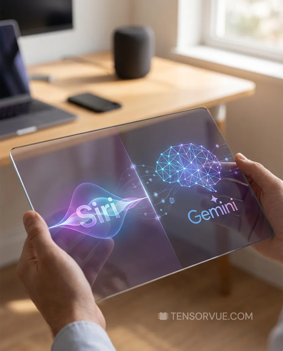 Apple Integrates Google's Gemini AI into Siri in a Deal Worth $1 Billion Annually