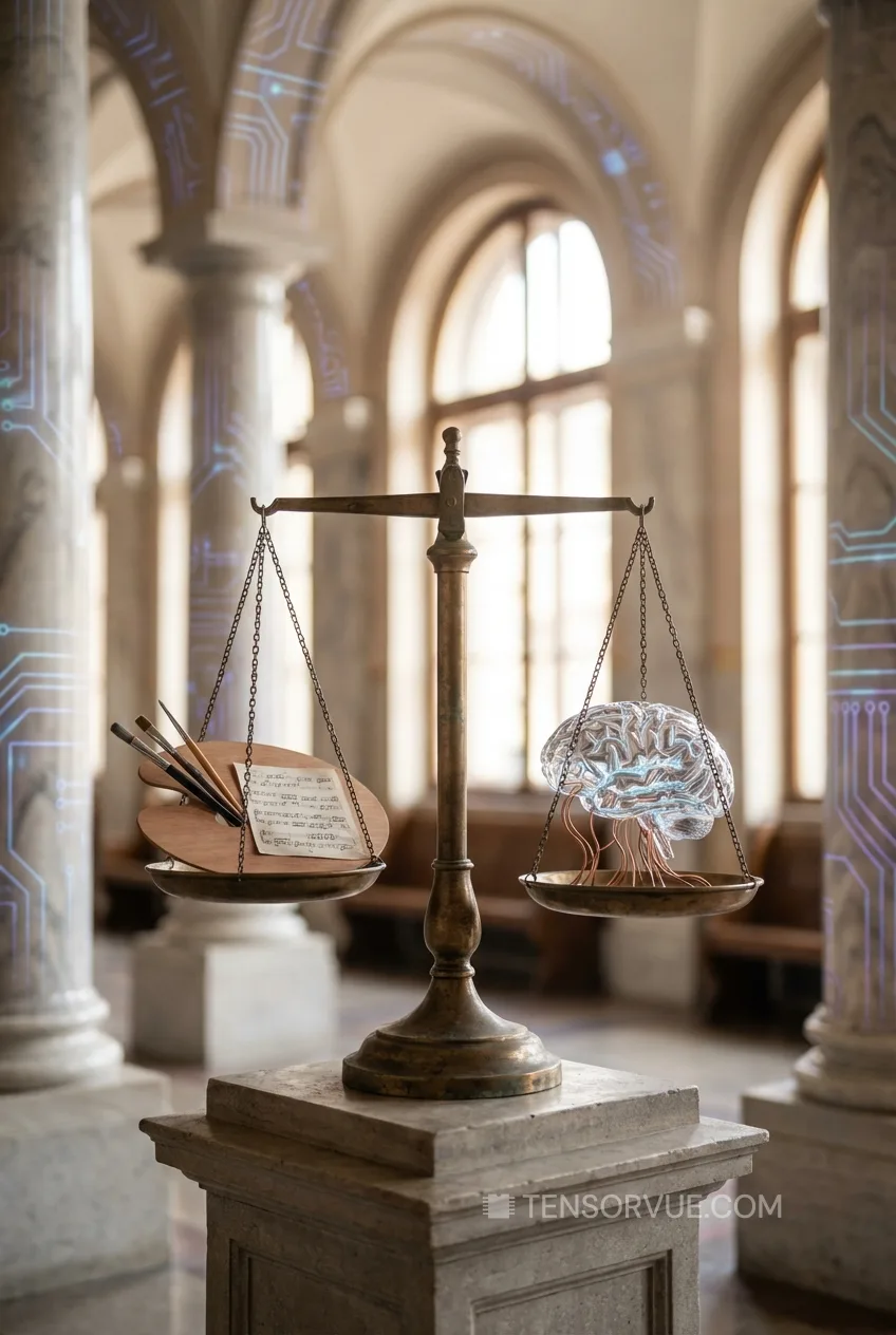 Supreme Court Refuses to Grant Copyright to AI-Generated Art as Creative Industry Lawsuits Multiply