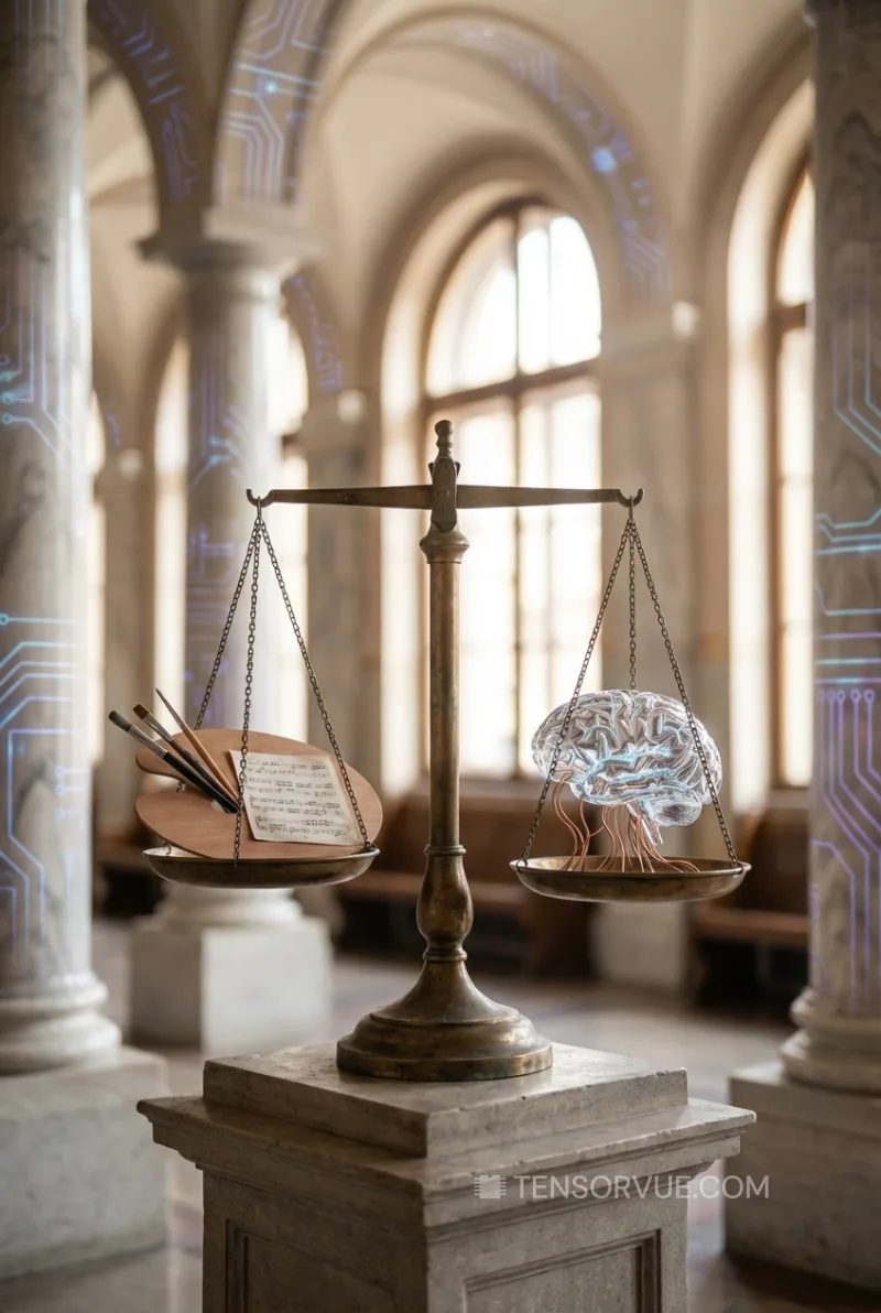 Supreme Court Refuses to Grant Copyright to AI-Generated Art as Creative Industry Lawsuits Multiply