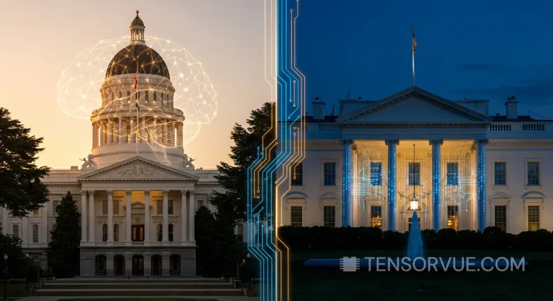 The AI Regulation War: How California and the White House Are Drawing Battle Lines Over America's AI Future