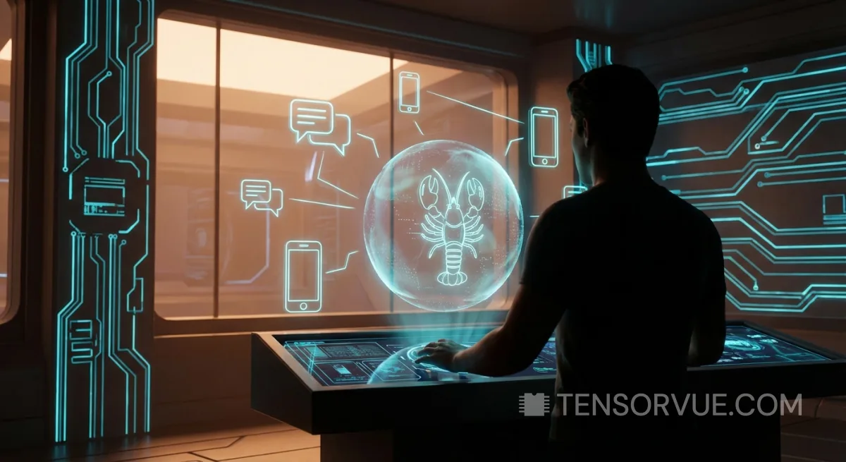 Внутри OpenClaw: как опенсорсный ИИ-ассистент управляет 22+ мессенджерами через единый TypeScript-шлюз