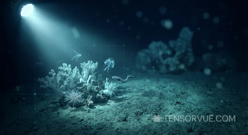 Deep Vision: How AI Processed 58,000 Seafloor Images in Ten Days to Map the Atlantic's Most Vulnerable Ecosystems