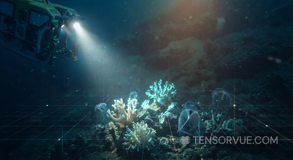 Deep Vision: как ИИ обработал 58 000 снимков морского дна за десять дней и составил карту наиболее уязвимых экосистем Атлантики