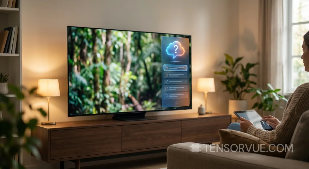 YouTube тестирует ИИ-кнопку «Спросить» для Smart TV: зрители могут задавать вопросы, не ставя видео на паузу