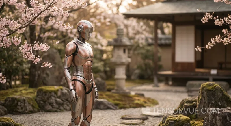 Japan Targets 30% of the Global AI Robot Market by 2040 with New National Strategy