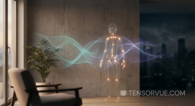 RuView: How WiFi Signals Can See Through Walls — A Deep Dive Into the Edge AI System That Turns Radio Waves Into Human Pose