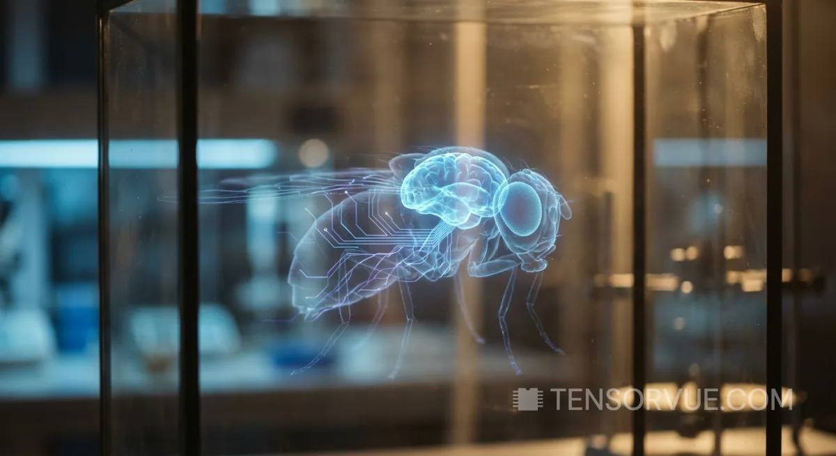 Первая воплощённая эмуляция целого мозга: как стартап поместил копию мозга мухи в виртуальное тело