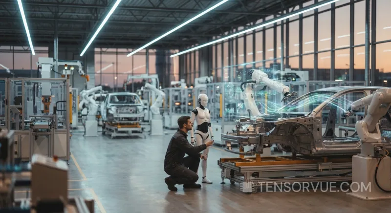 The Rise of Physical AI: How Embodied Intelligence Is Rewriting the Rules of Manufacturing