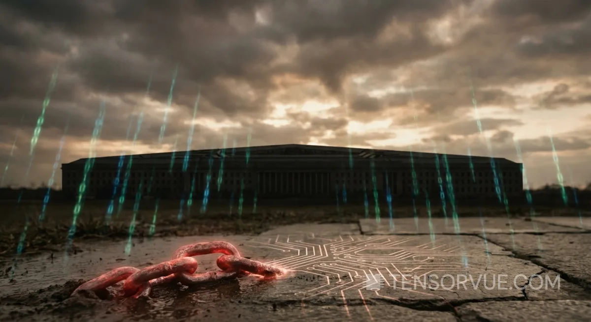 Pentagon Designates Anthropic as 'Supply Chain Risk,' Bans Claude from Defense Contractor Use