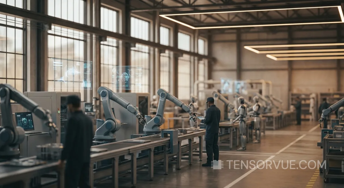 Samsung Plans AI-Controlled Robotic Factories Across All Global Operations by 2030