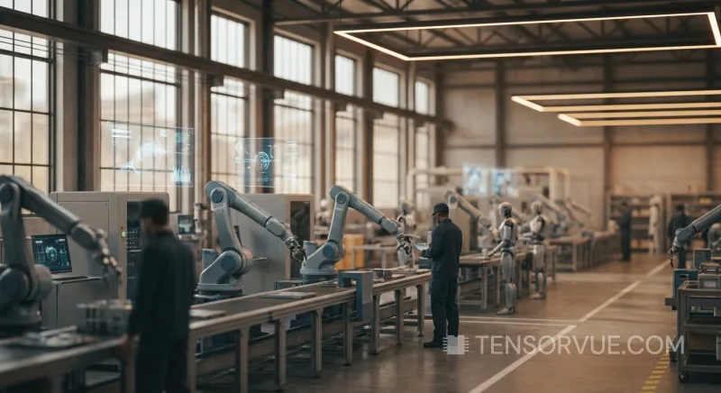 Samsung Plans AI-Controlled Robotic Factories Across All Global Operations by 2030