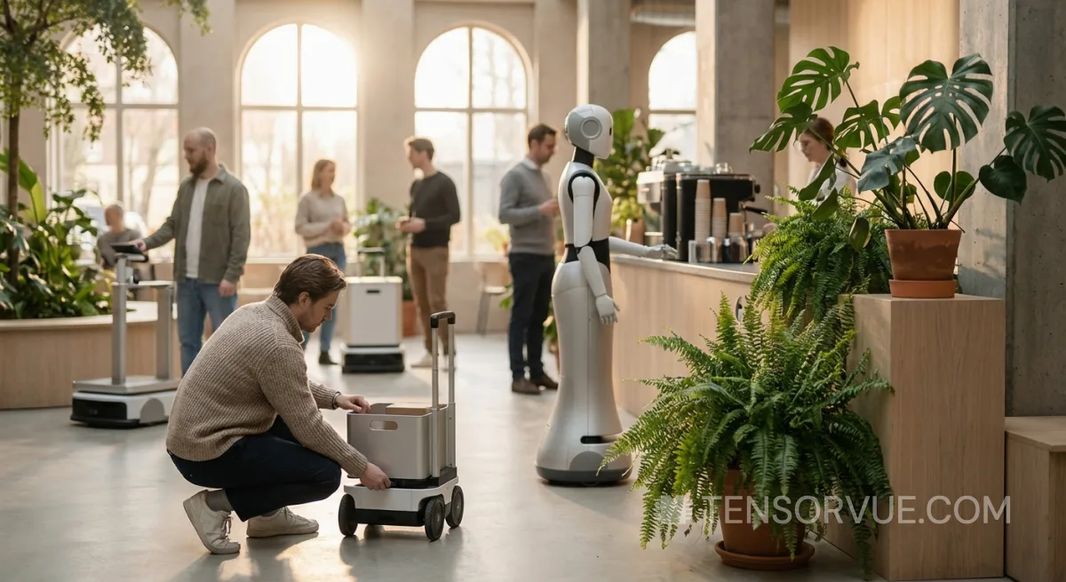 Hyundai Details AI+Robotics Roadmap for Human-Centered Autonomous Mobile Robots